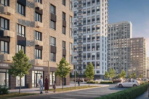 Жилой район Прео