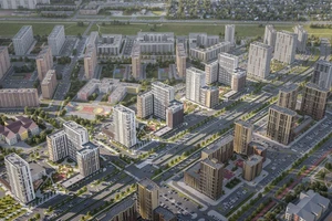 Жилой район Прео